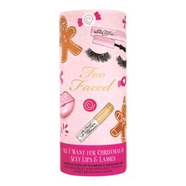 All I Want For Christmas Is Sexy Lips & Lashes - Coffret de Maquillage