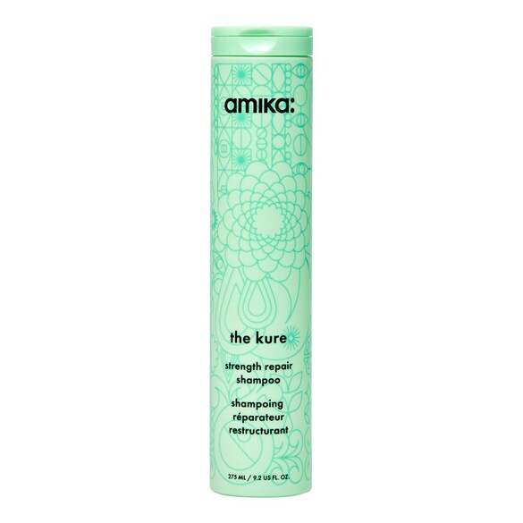 The Kure - Shampoing Réparateur Restructurant pour Cheveux Abîmés, AMIKA