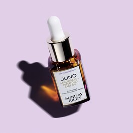 Juno - Huile visage antioxydants + superaliments - Format voyage