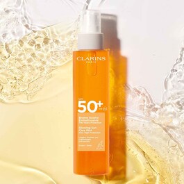 Brume Solaire Embellissante SPF50+ - Très Haute Protection Corps 