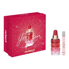 Yes I Am Bloom Up! -  Coffret Eau de Parfum et Format Voyage, CACHAREL