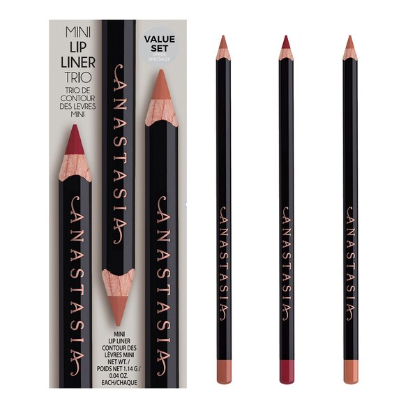 Mini Lip Liner Trio - Kit Crayon à lèvres, ANASTASIA BEVERLY HILLS