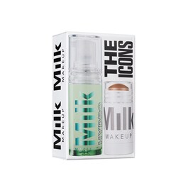 The Icon Set - Base de Teint Hydratante et Bronzer Crème en Stick
