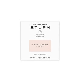 Face Cream Light - Crème Visage Anti-Âge Légère