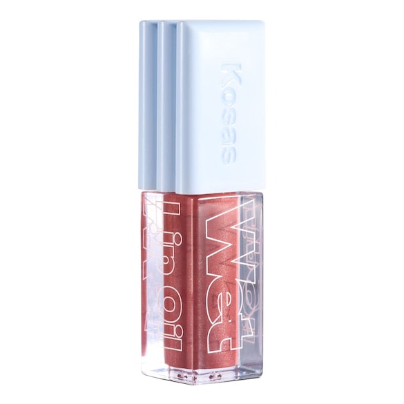 Wet Lip Oil - Gloss repulpant enrichi en peptides, KOSAS