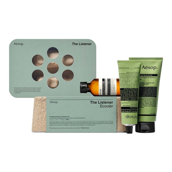 Ecouter - Coffret Soins Corps, AESOP