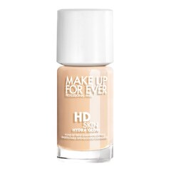 HD Skin Hydra Glow – Fond de teint imperceptible, éclat & hydratation, MAKE UP FOR EVER