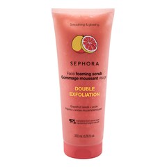 Gommage Moussant Visage - Soin nettoyant double exfoliation, SEPHORA COLLECTION
