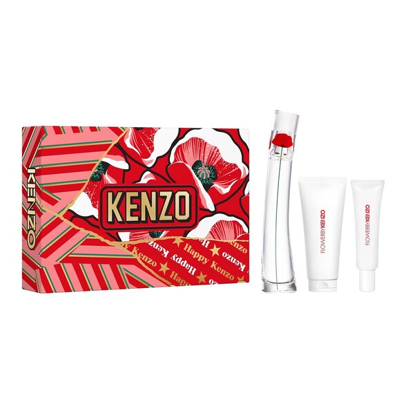 Flower By Kenzo - Coffret Eau de Parfum et Soin pour Femme, KENZO