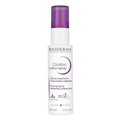 Cicabio Lotion Spray - Spray asséchant et réparateur pour le corps, BIODERMA