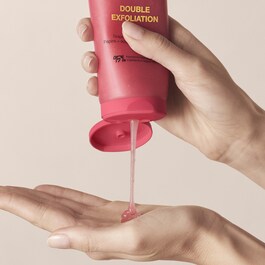 Gommage Moussant Visage - Soin nettoyant double exfoliation
