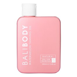 Huile de bronzage à l'huile de pastèque SPF 15