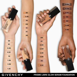 Prisme Libre Glow Sérum - Fond de teint soin-perfecteur