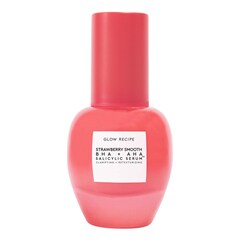 Strawberry Smooth - Sérum clarifiant à l'acide salicylique, aux AHA et BHA , GLOW RECIPE