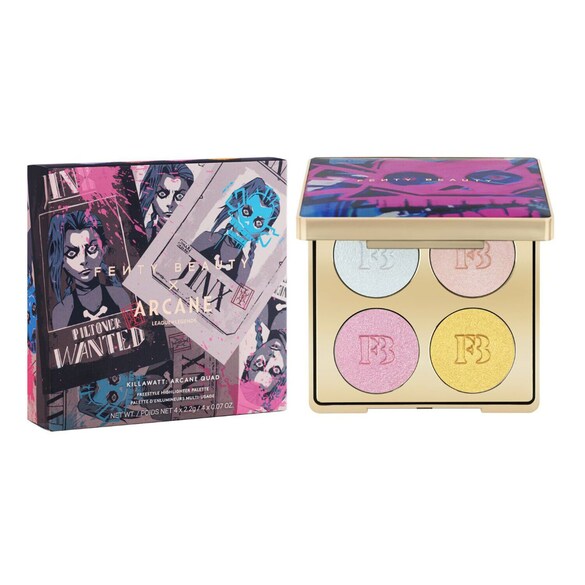 Arcane x Killawatt Highlighter Palette - Palette illuminateur de teint