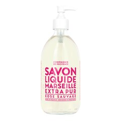 Savon Liquide de Marseille - Parfum Rose Sauvage, LA COMPAGNIE DE PROVENCE