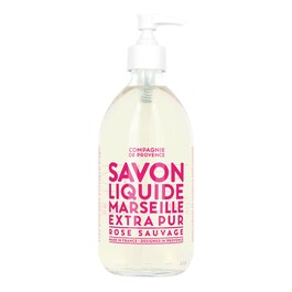 Savon Liquide de Marseille - Parfum Rose Sauvage
