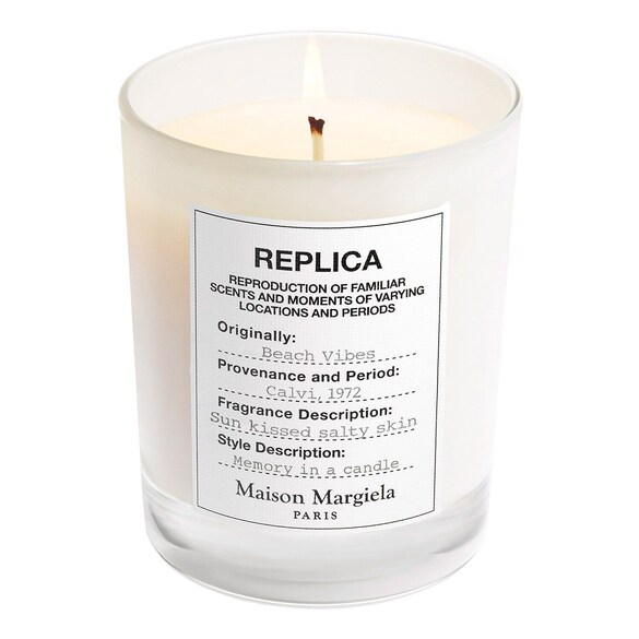 Beach Vibes - Bougie Parfumée solaire, MAISON MARGIELA