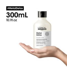 Serie Expert Metal Detox - Shampoing professionnel crème lavante anti-métal