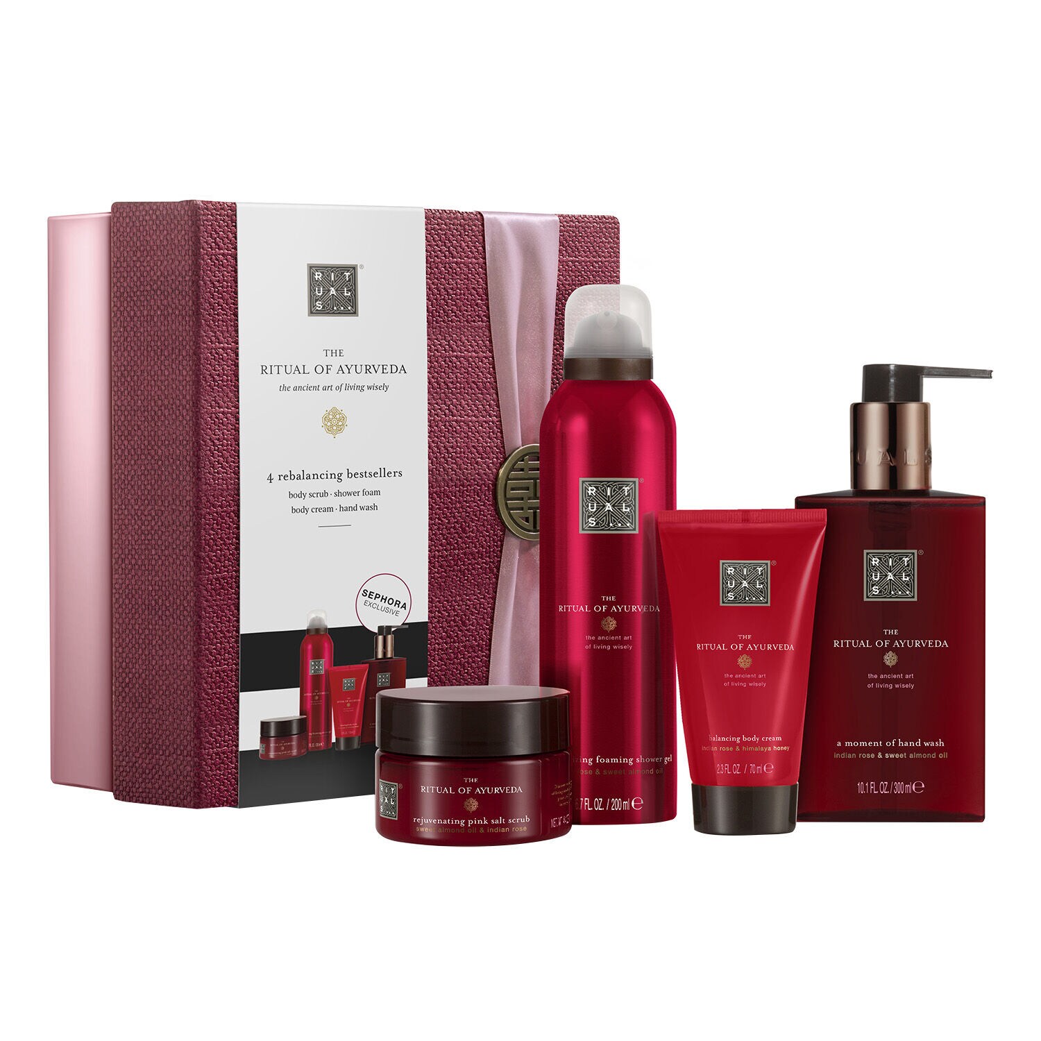 rituals of ayurveda parfum