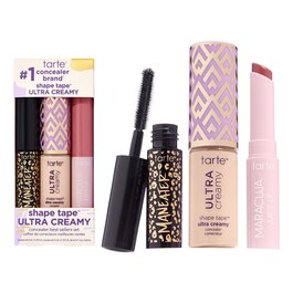 Point rouge
Shape Tape™ Ultra-Creamy Coffret Teint
TARTE