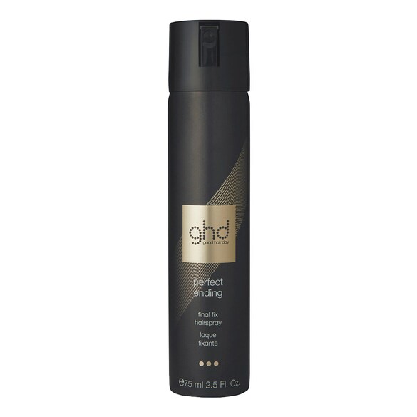 Laque Perfect Ending - Fixation Cheveux Voyage, GHD