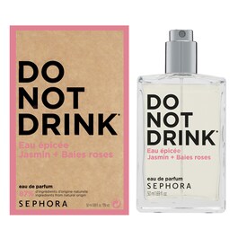 DO NOT DRINK - Eau épicée Jasmin + Baies Roses