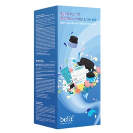 Aqua Bomb "Réalisons Nos Rêves" - Coffret Soin Visage