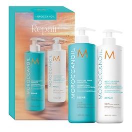 Duo Shampoing Et Après-Shampoing - Routine cheveux réparation