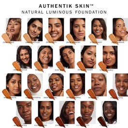 Authentik Skin Foundation - Fond de teint liquide