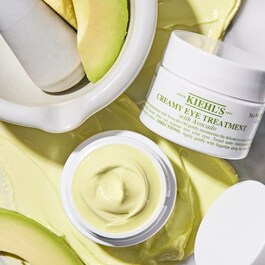 Crème Contour des Yeux à l’Avocat - Creamy Eye Treatment With Avocado