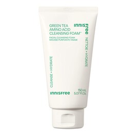 Mousse Nettoyante Visage au Thé Vert et aux Acides Aminés - Nettoyant Visage