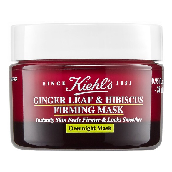 Ginger Leaf & Hibiscus Firming Mask - Masque de nuit raffermissant Format voyage, KIEHL'S SINCE 1851
