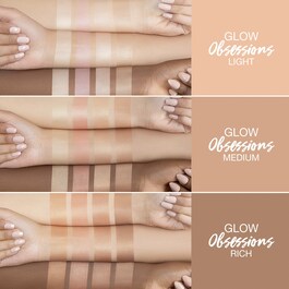Glow obsessions - Palette d'highlighter
