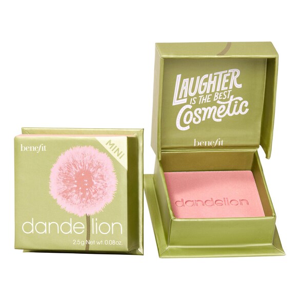 Dandelion WANDERful World Blush poudre - format mini, BENEFIT COSMETICS