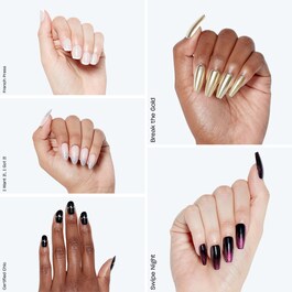xPRESS/ON - Faux-ongles - Effet gel, résultat professionnel