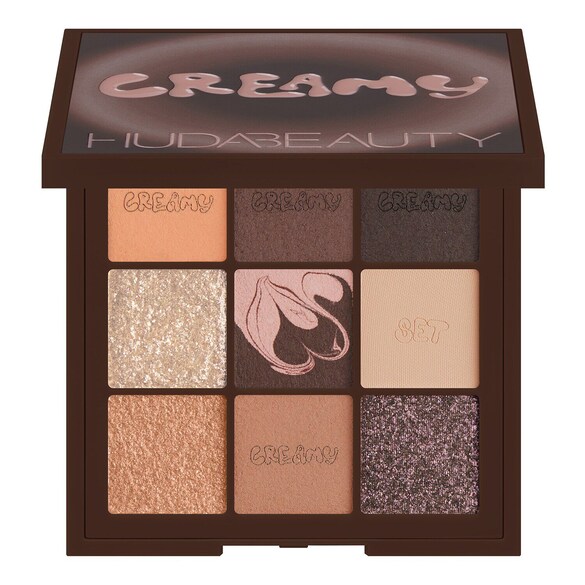 HUDA BEAUTY | Creamy Obsessions - Palette d'ombres à paupières