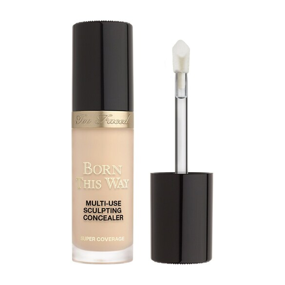 Born This Way Super Coverage Multi-Use Concealer - Anti-cernes, TOO FACED