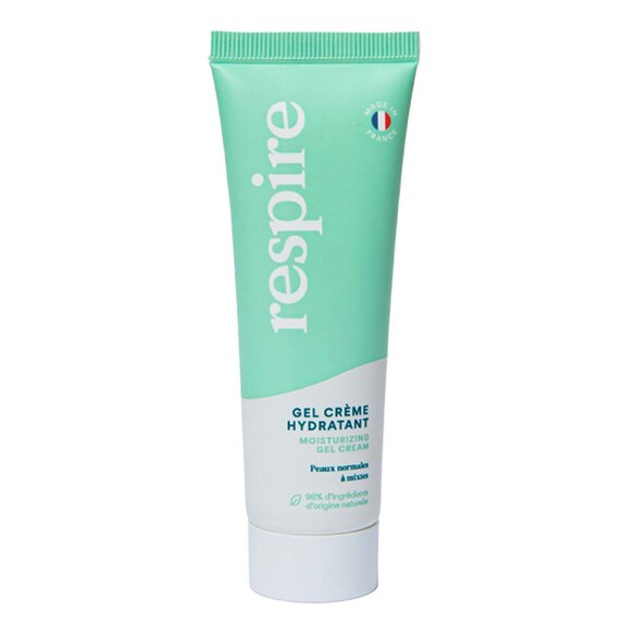 Gel crème hydratant visage, RESPIRE