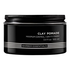 Redken Brews Styling Clay Pomade - Pommade coiffante à l'argile, REDKEN