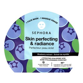Masque aux Extraits de Fruits et Acide Hyaluronique - Masque Tissu Visage