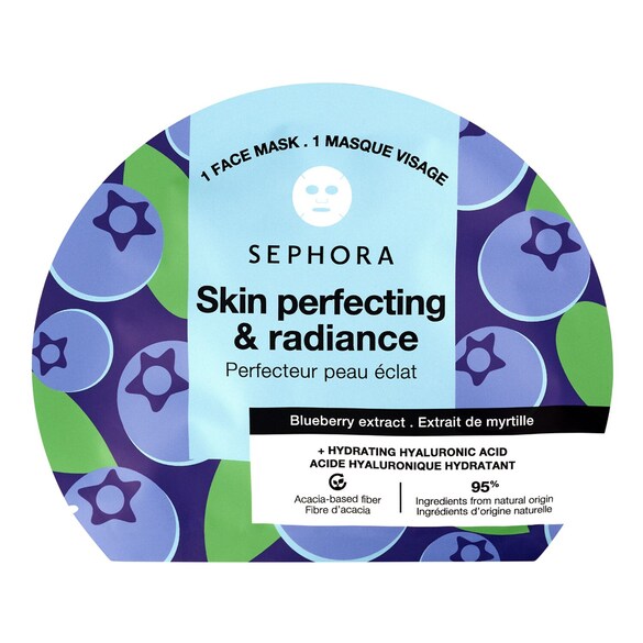 Masque aux Extraits de Fruits et Acide Hyaluronique - Masque Tissu Visage, SEPHORA COLLECTION
