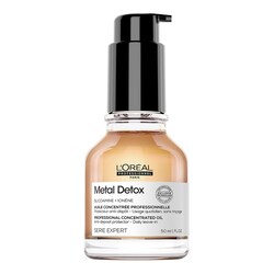Serie Expert Metal Detox - Huile concentrée protectrice anti-dépôt Metal Detox