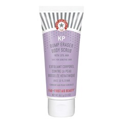 KP Bump Eraser Body Scrub with 10% AHA - Exfoliant Corporel aux AHA, FIRST AID BEAUTY