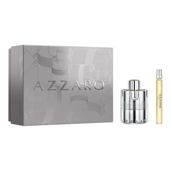 Wanted - Coffret Eau de Parfum + Format voyage, AZZARO