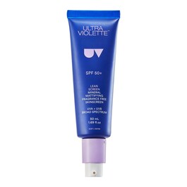Lean Screen SPF50+ - Crème solaire minérale matifiante