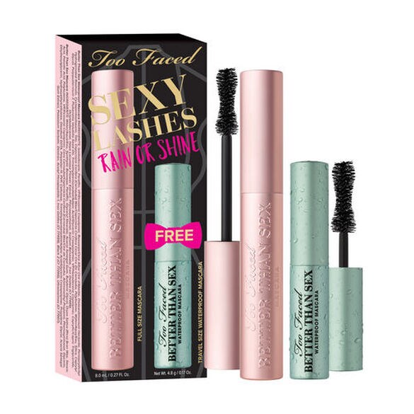 Rain or Shine Coffret Mascaras de TOO FACED ≡ SEPHORA