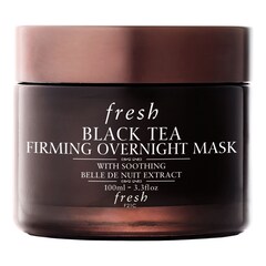 Black Tea Overnight Mask - Masque de nuit visage hydratant au thé noir, FRESH