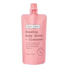 Rosehip Body Scrub & Cleanser - Exfoliant et nettoyant pour le corps, FRANK BODY