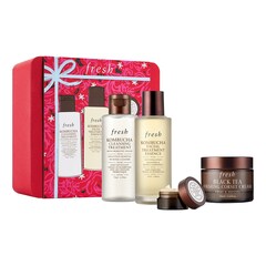 Rituel de soins raffermissant au thé noir - Coffret soin visage, FRESH